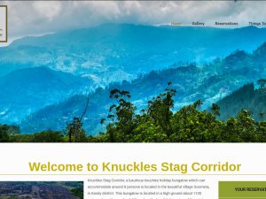 Knuckles Stag Corridor